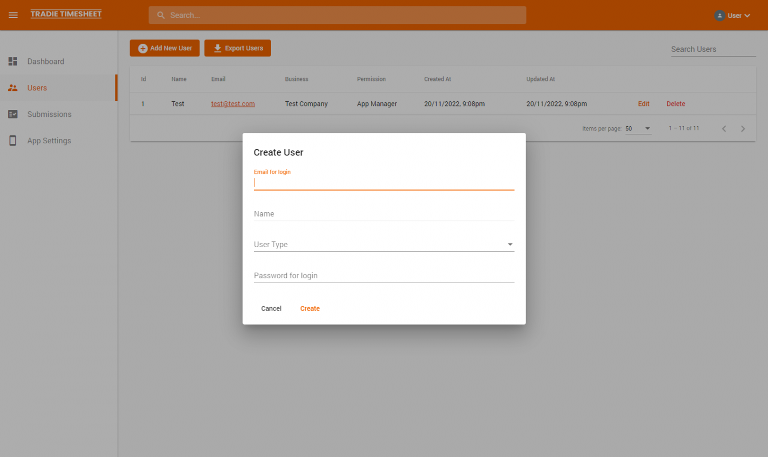 Tradie Timesheet Track your work hours as a tradie