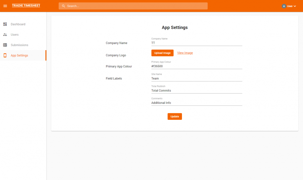 Tradie Timesheet Track your work hours as a tradie