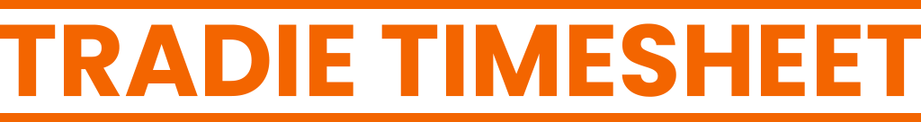 Tradie Timesheet